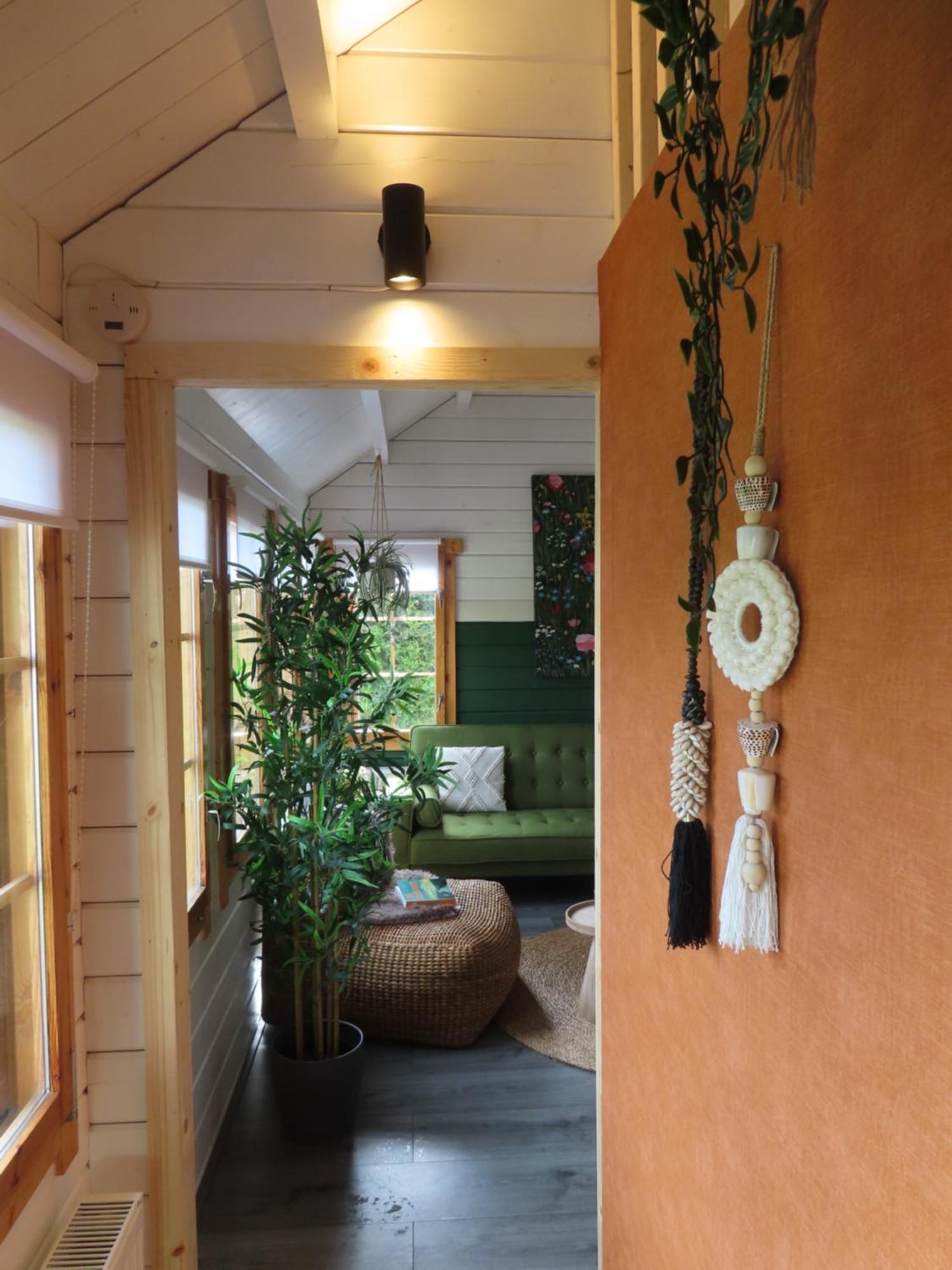 Tiny Botanic House Villa Tzummarum ภายนอก รูปภาพ
