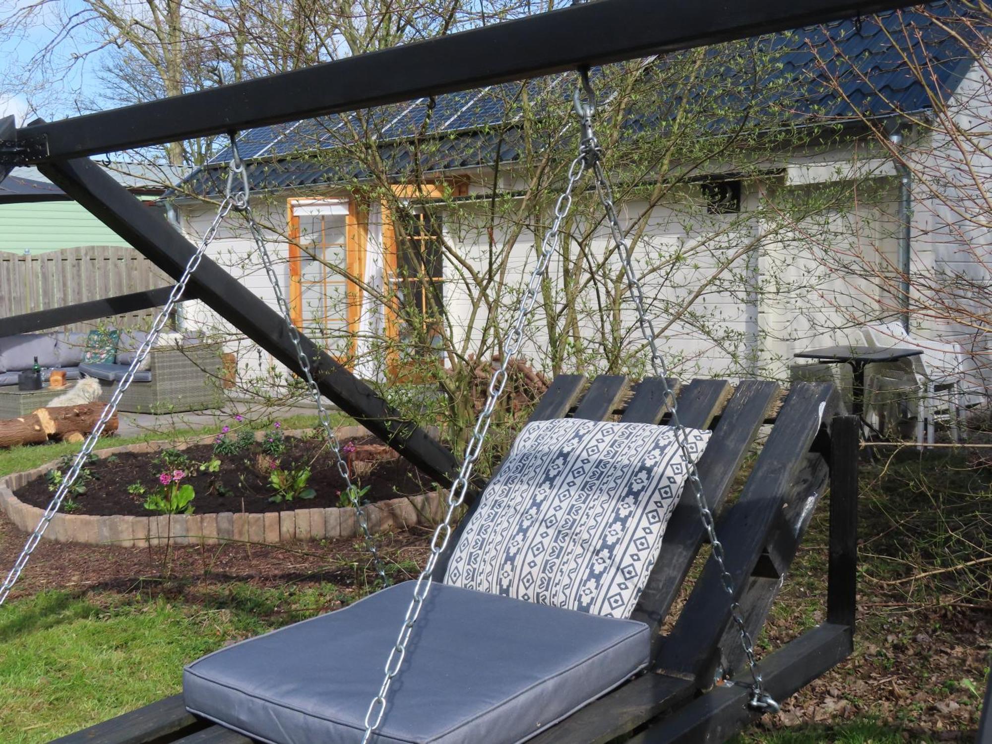 Tiny Botanic House Villa Tzummarum ภายนอก รูปภาพ