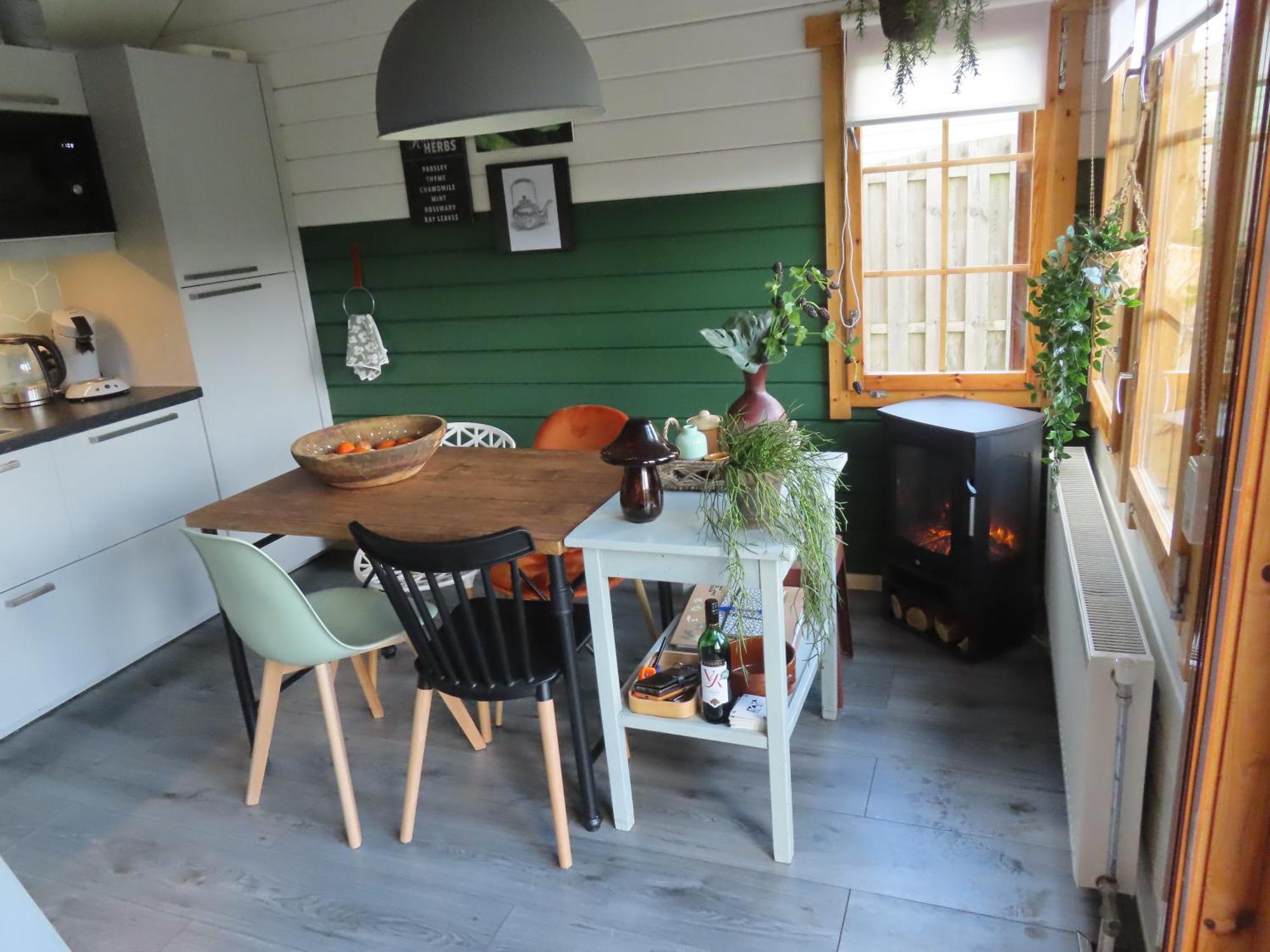 Tiny Botanic House Villa Tzummarum ภายนอก รูปภาพ