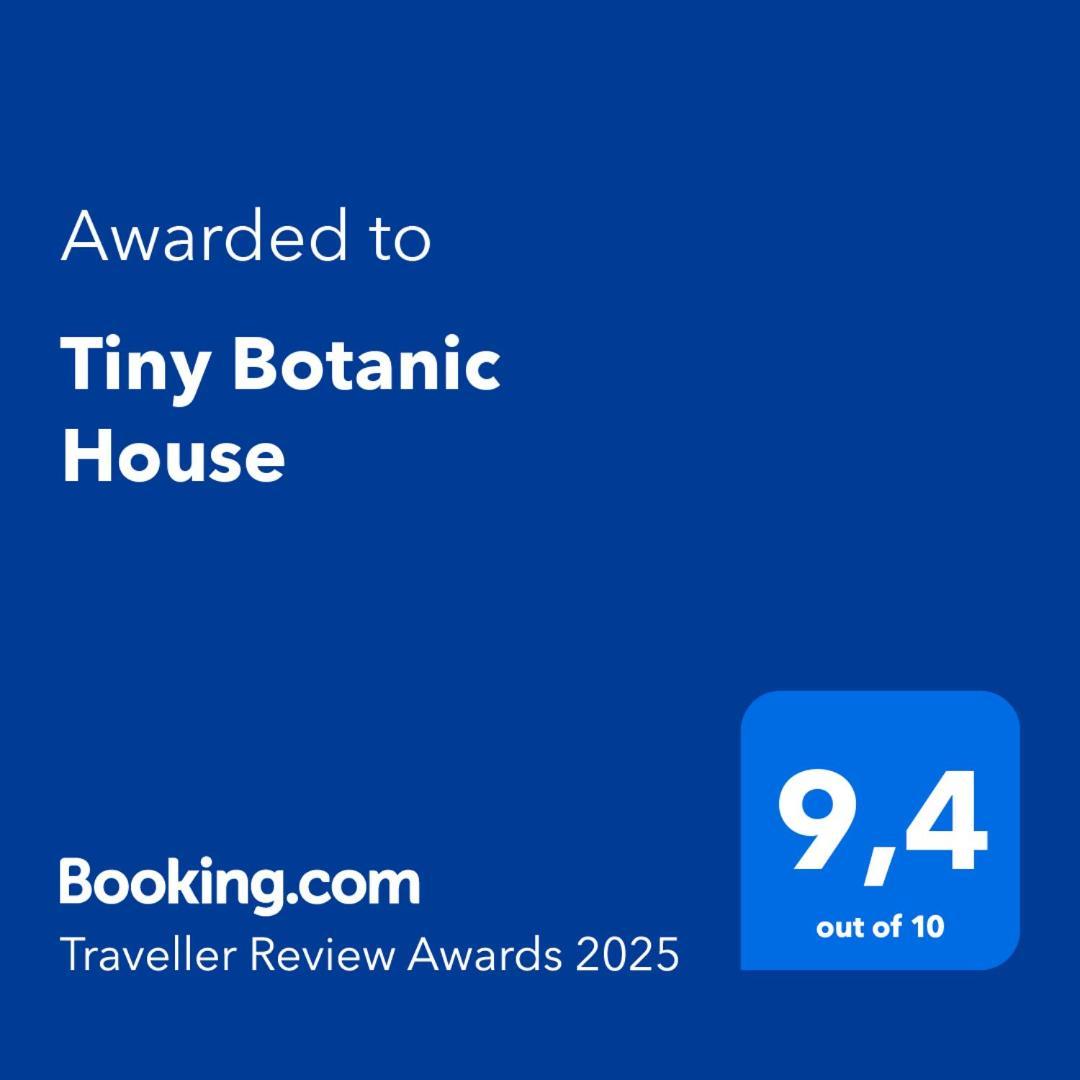 Tiny Botanic House Villa Tzummarum ภายนอก รูปภาพ